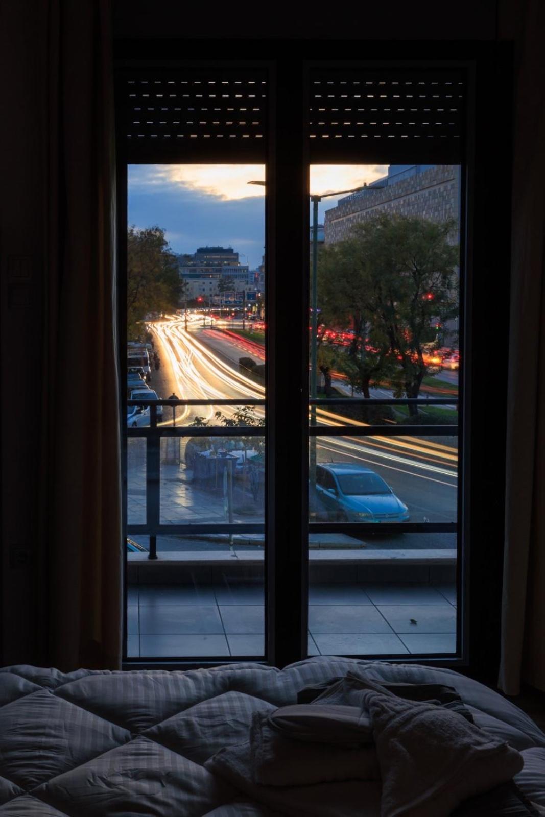 Aiolos Luxury Metro Acropolis Suite 7 Near Museum Of Modern Art Athena Bagian luar foto