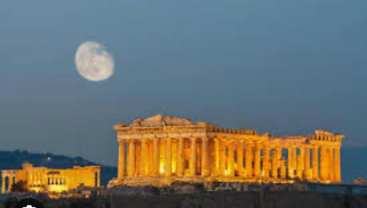 Aiolos Luxury Metro Acropolis Suite 7 Near Museum Of Modern Art Athena Bagian luar foto